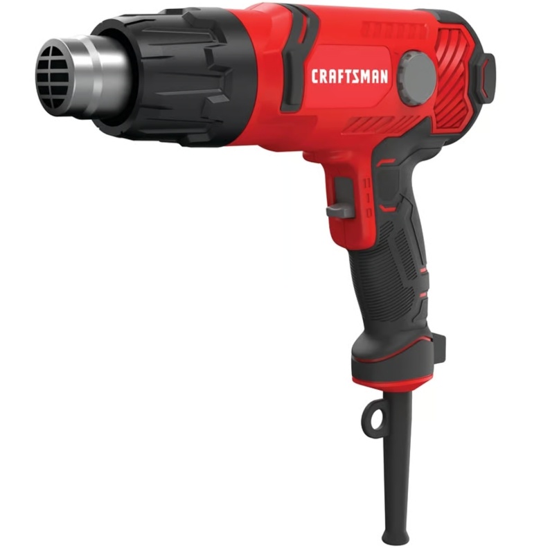 CRAFTSMAN Pistola de Calor 1500 watts12 A NA CMEE531