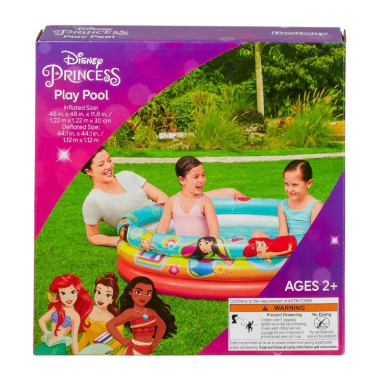 BESTWAY H2OGO! Alberca Infantil Disney Princess BESALBPRI