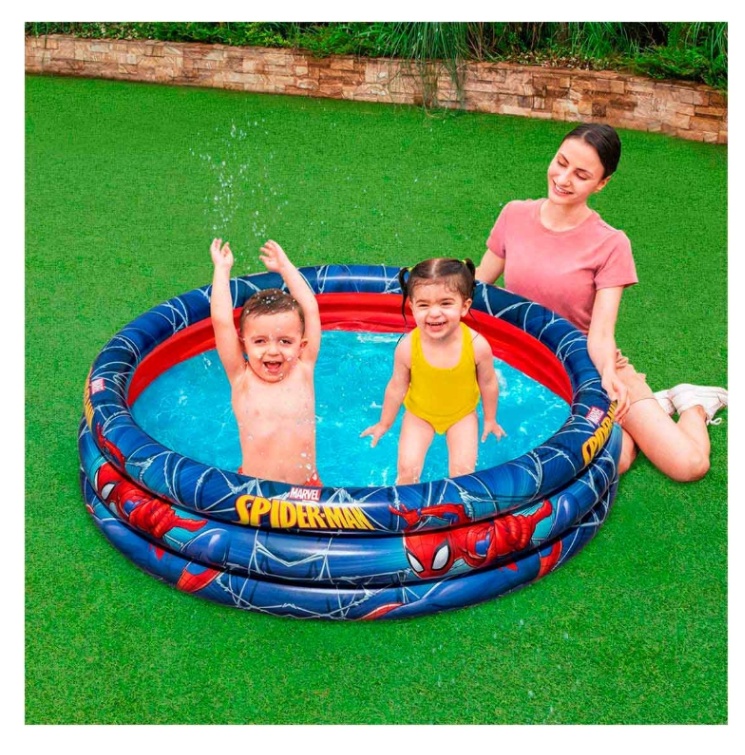 BESTWAY H2OGO! Alberca Infantil Spider-Man BESALBSPI