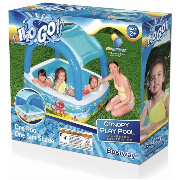 BESTWAY H2OGO! Alberca Infantil BESALBCARMAR