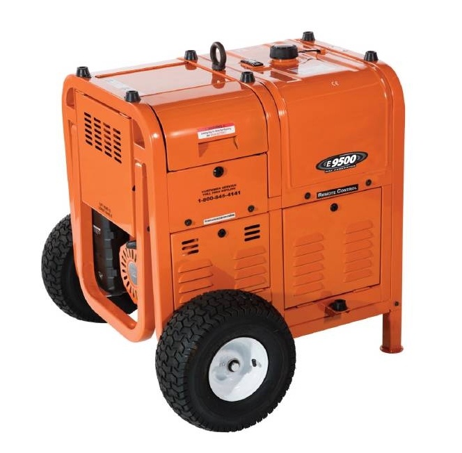 AMERICAN TOOL Generador Diésel 7500 W 12 Gal AT7500D12GAL